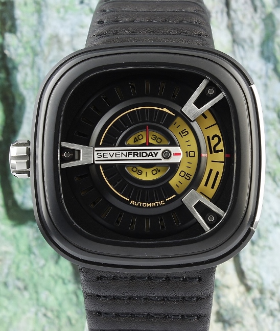 (image for) SEVEN FRIDAY STAINLESS STEEL PVD NEW MODEL M2